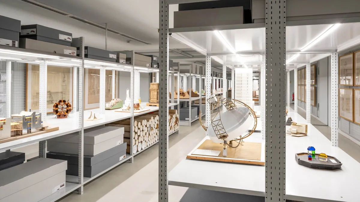 schau depot architektur modelle | Führung