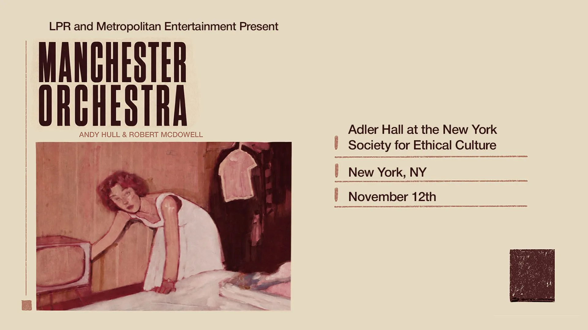 Concert – Manchester Orchestra