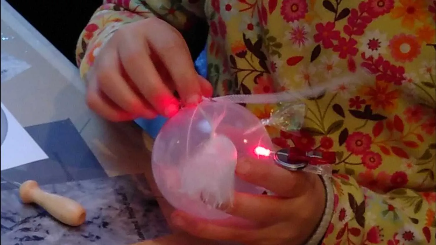 Kinderworkshop: Wie leuchtet die Sonne?