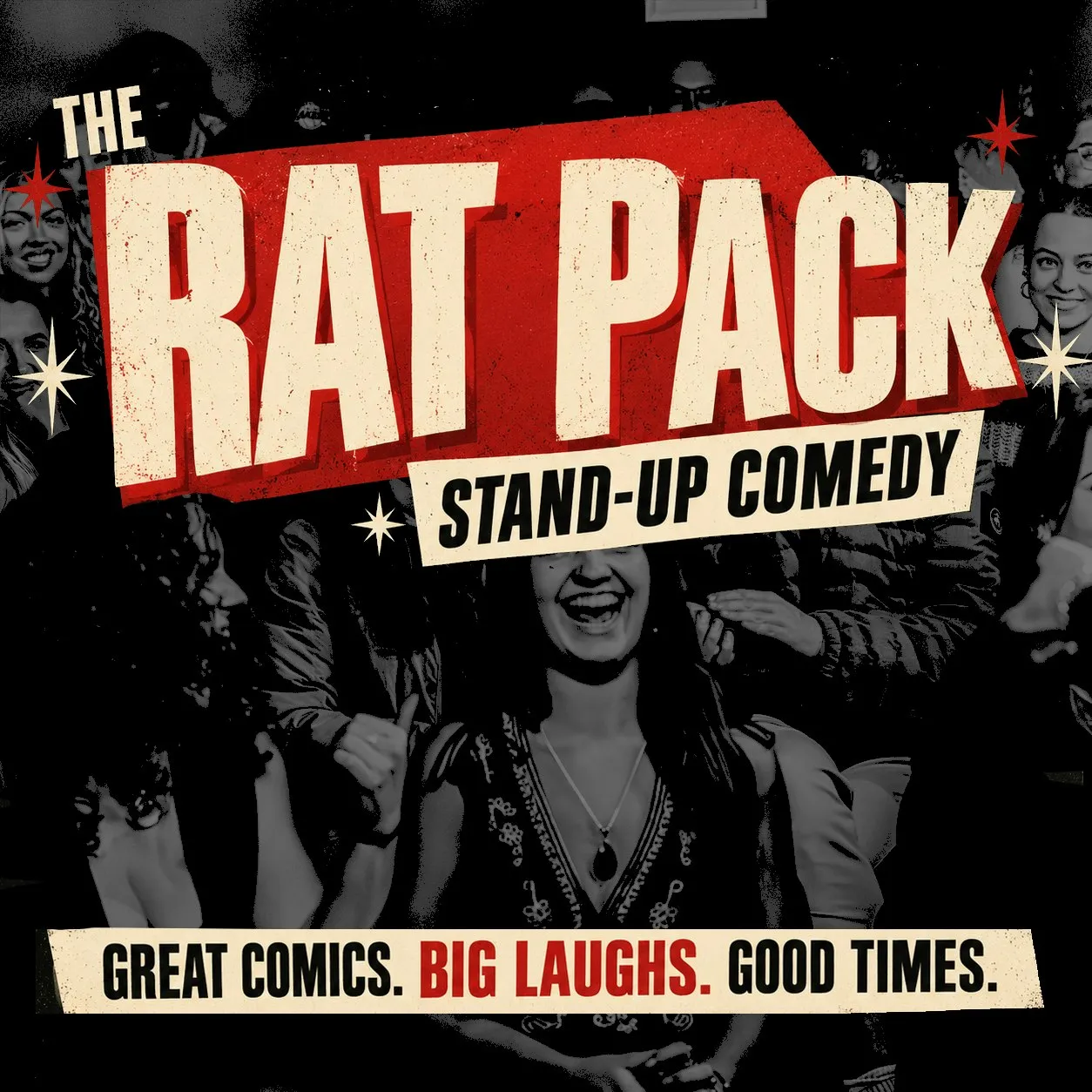 The Rat Pack Stand-up Comedy