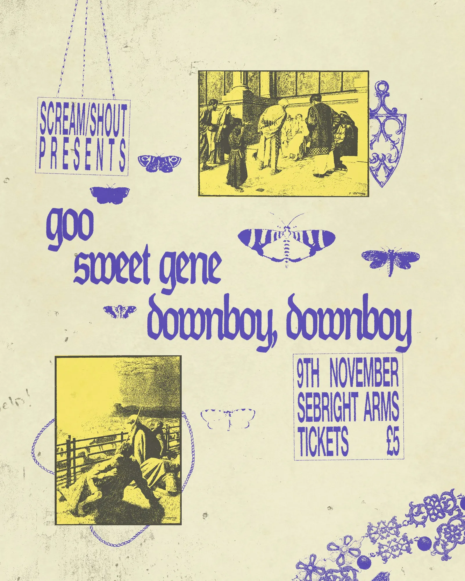 Goo / Sweet Gene / Downboy Downboy