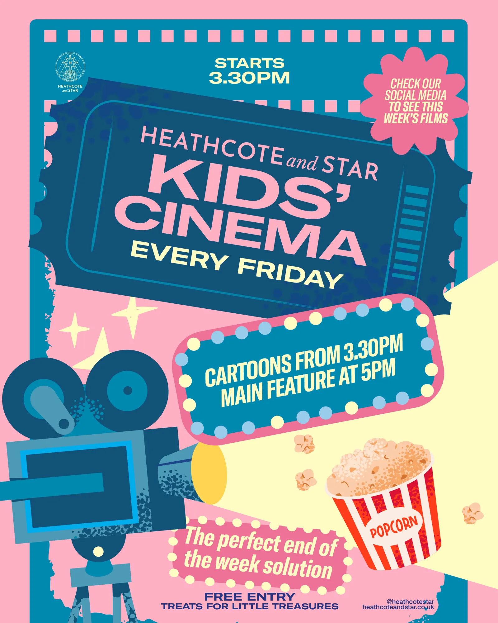 Kid's Cinema Fridays