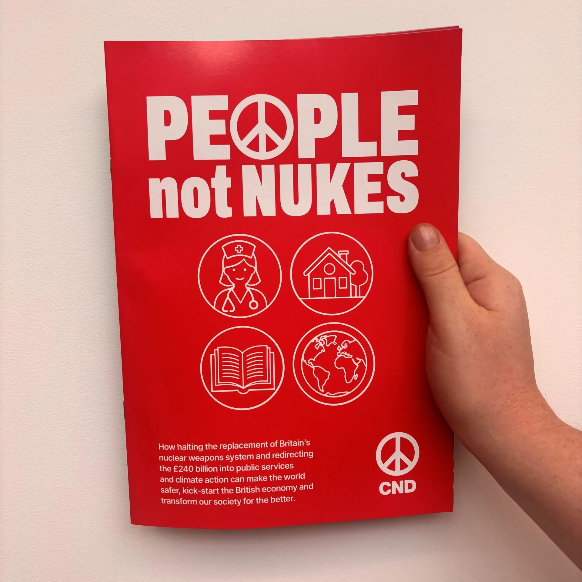'Welfare not Warfare - the True Way to Keep Safe' - Brixton public meeting