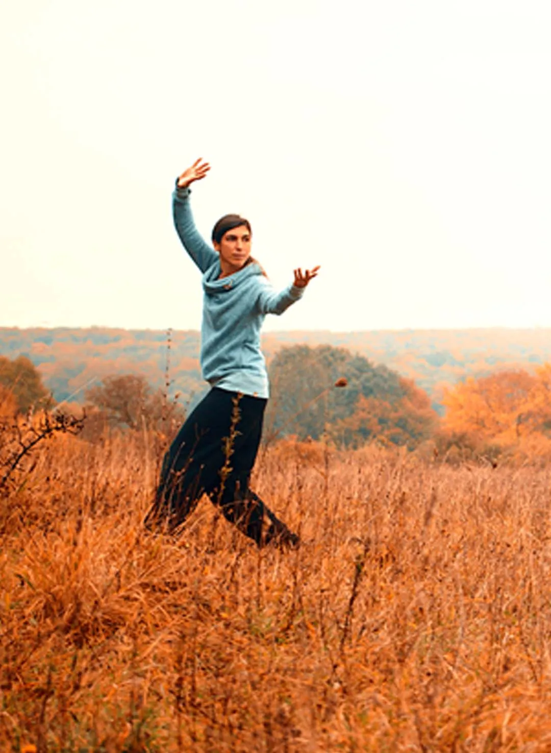 Qigong I Baguazhang mit Sonja
