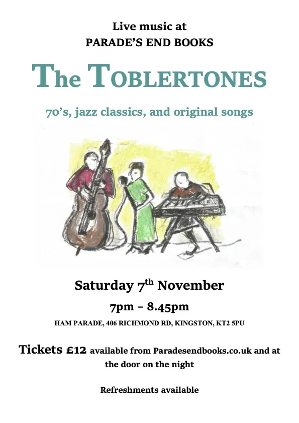 Live Music Night: The Toblertones