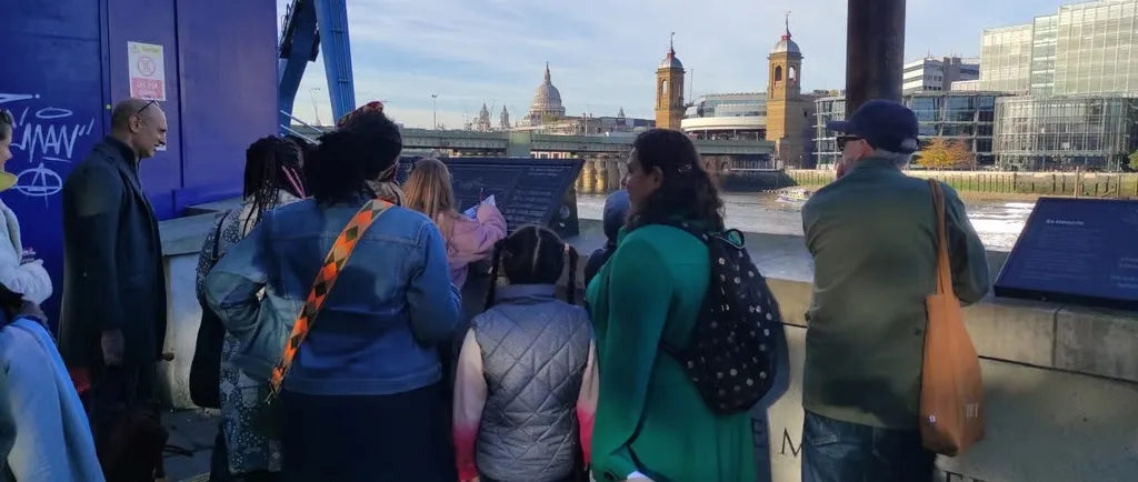 Black Tudors City of London Walk- November