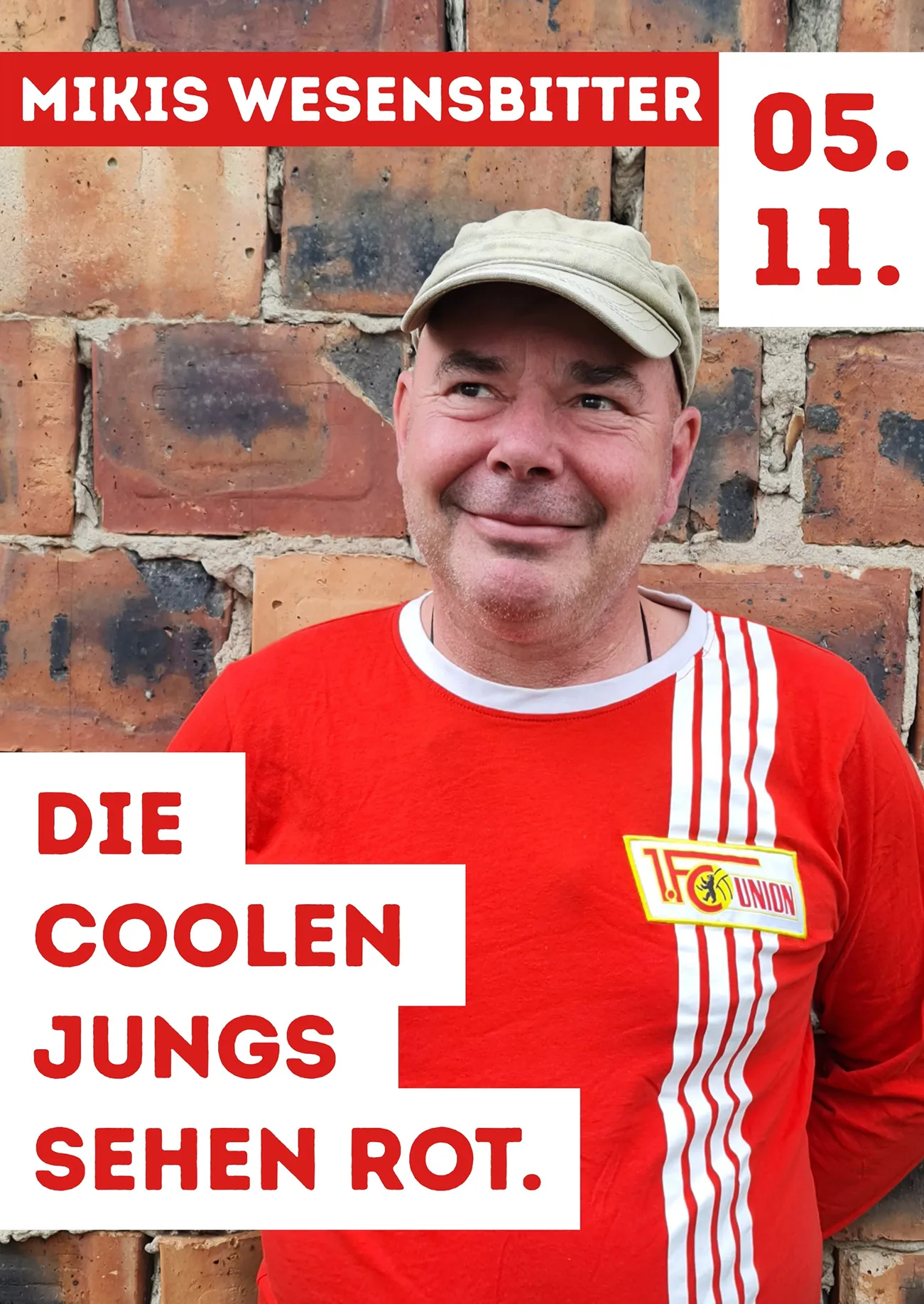 Mikis Wesensbitter: Die coolen Jungs sehen rot