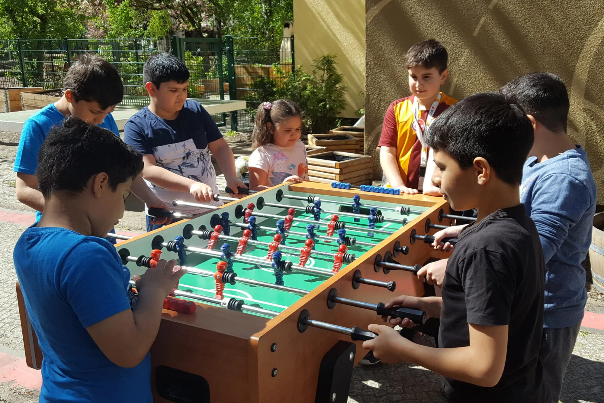 Tischtennis & Kickern