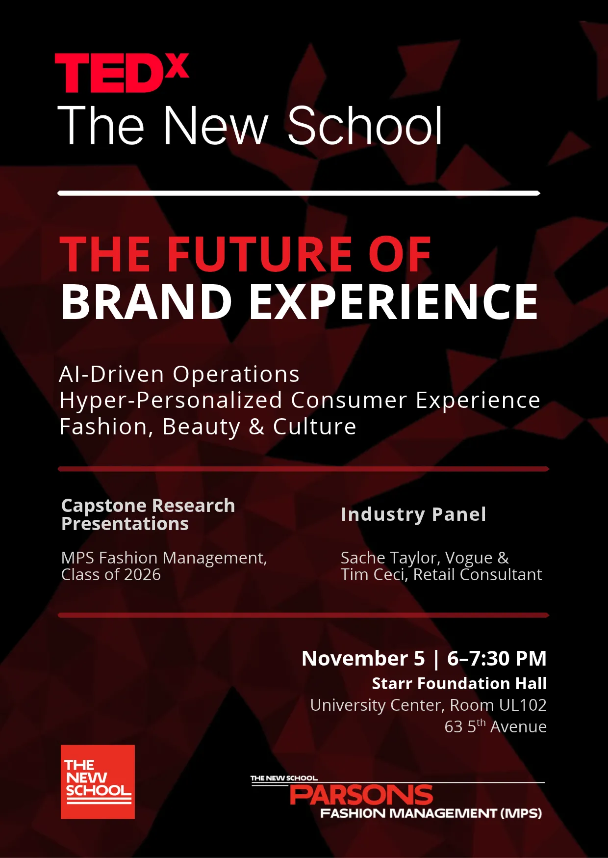 The Future of Fashion Brand Experience