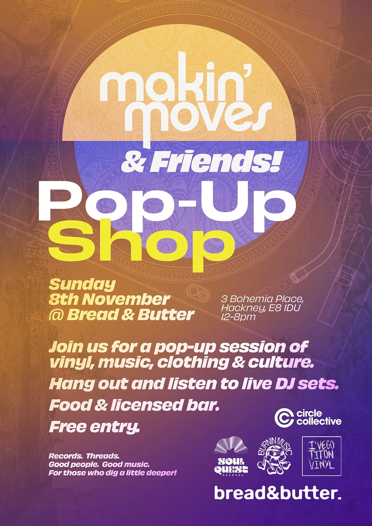 Makin' Moves Pop Up Store
