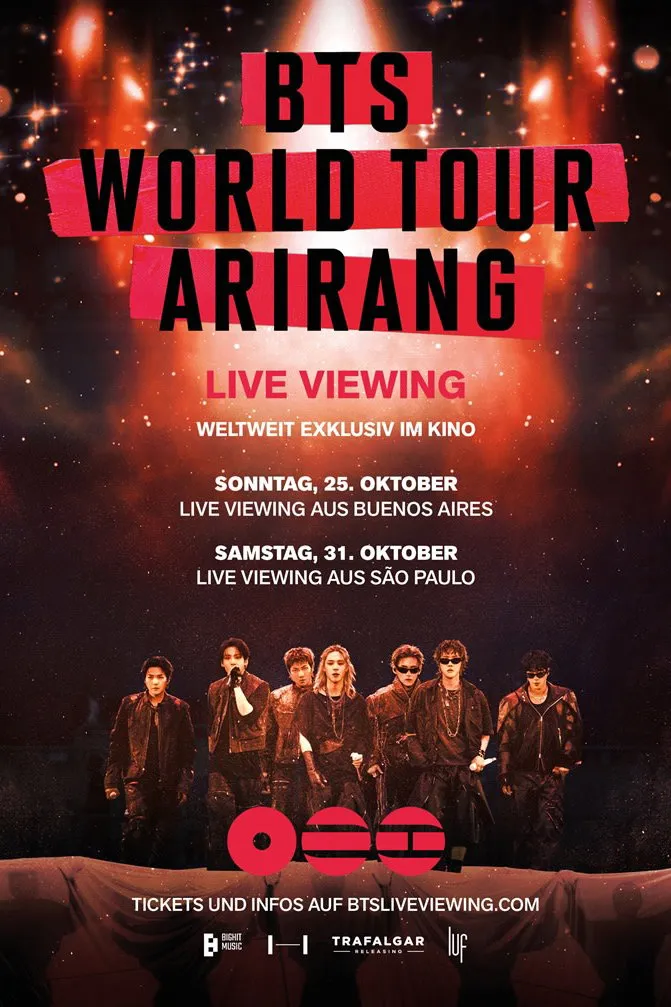 BTS Tour Arirang in São Paulo: Live Viewing