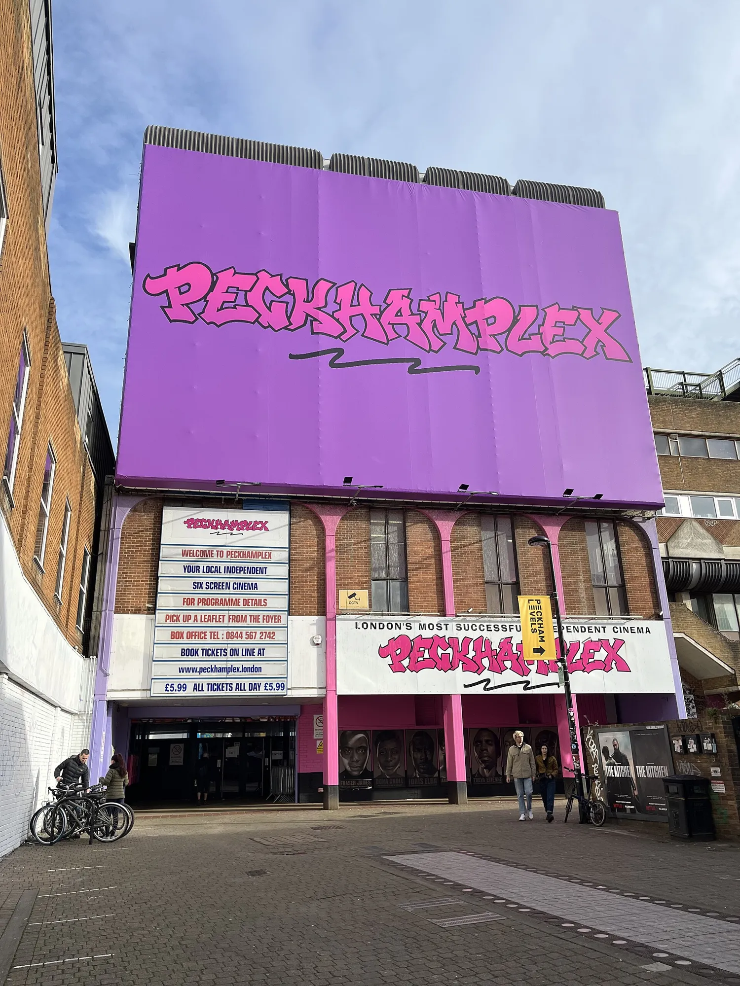 Peckhamplex