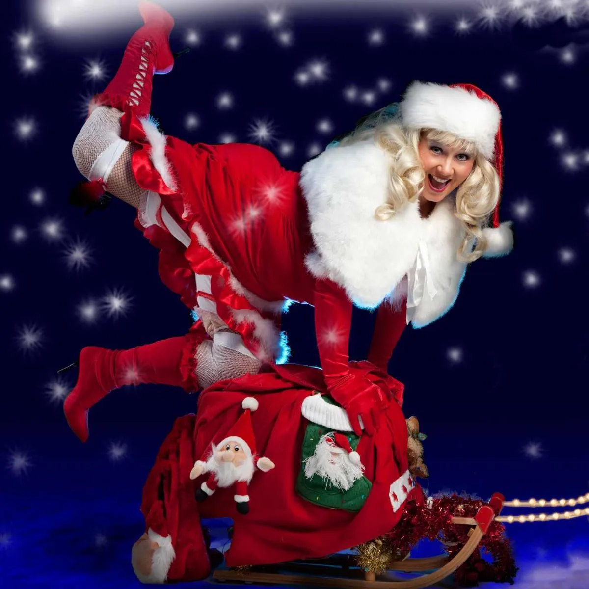 Samantha Claus – jetzt ist angespannt