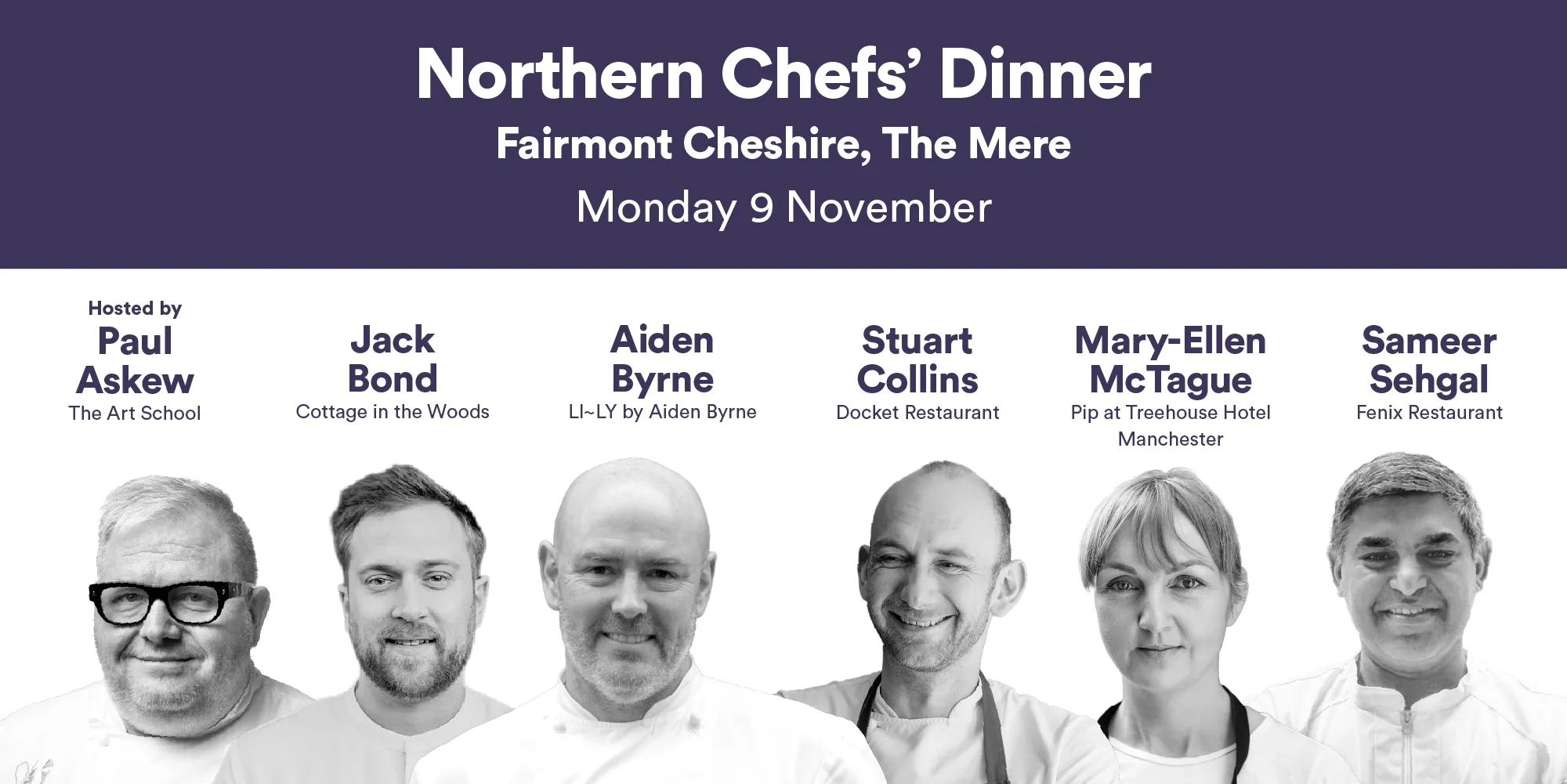 Northern Chefs' Dinner