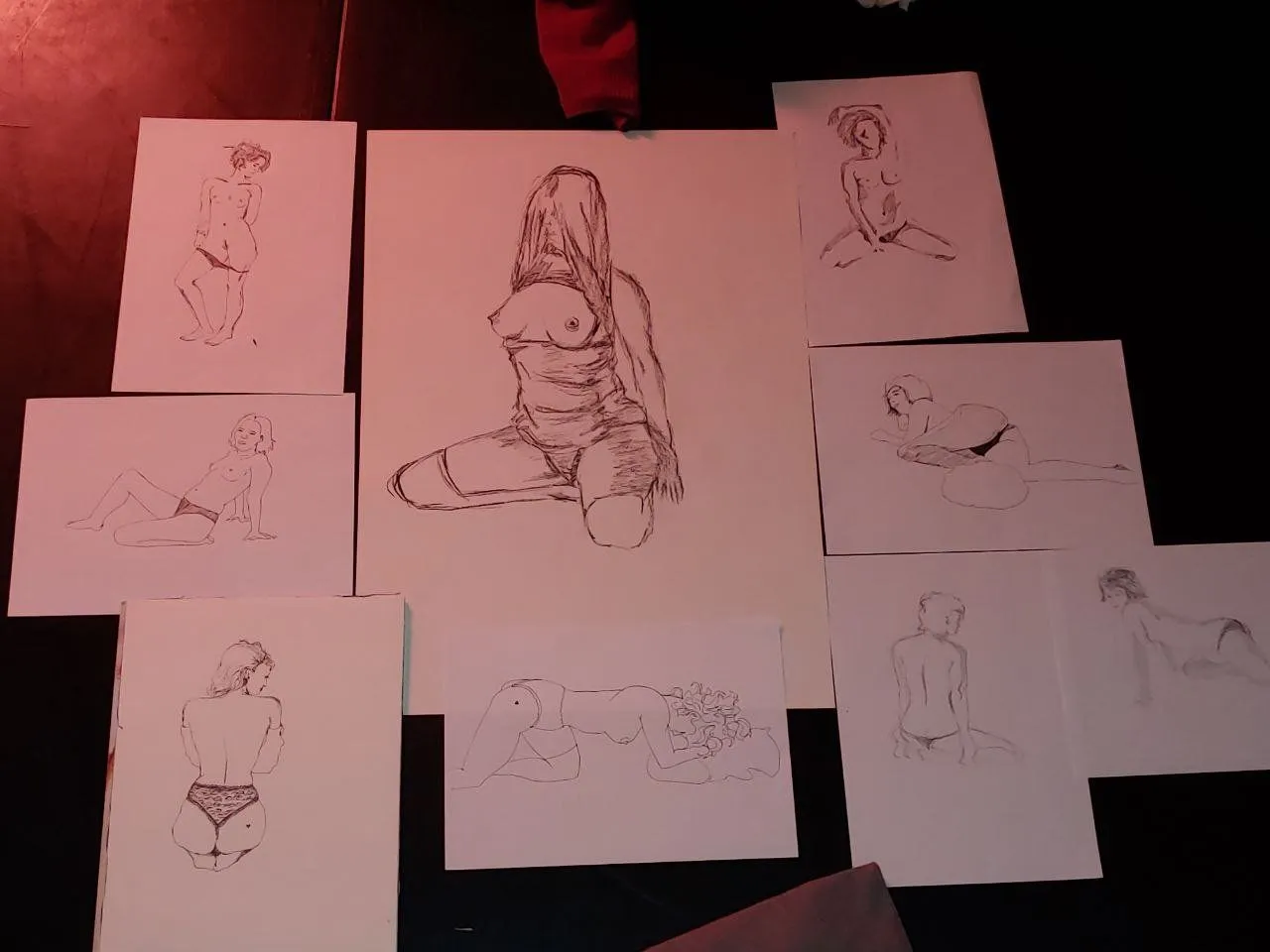 DRAWING BASICS w/ Johanna