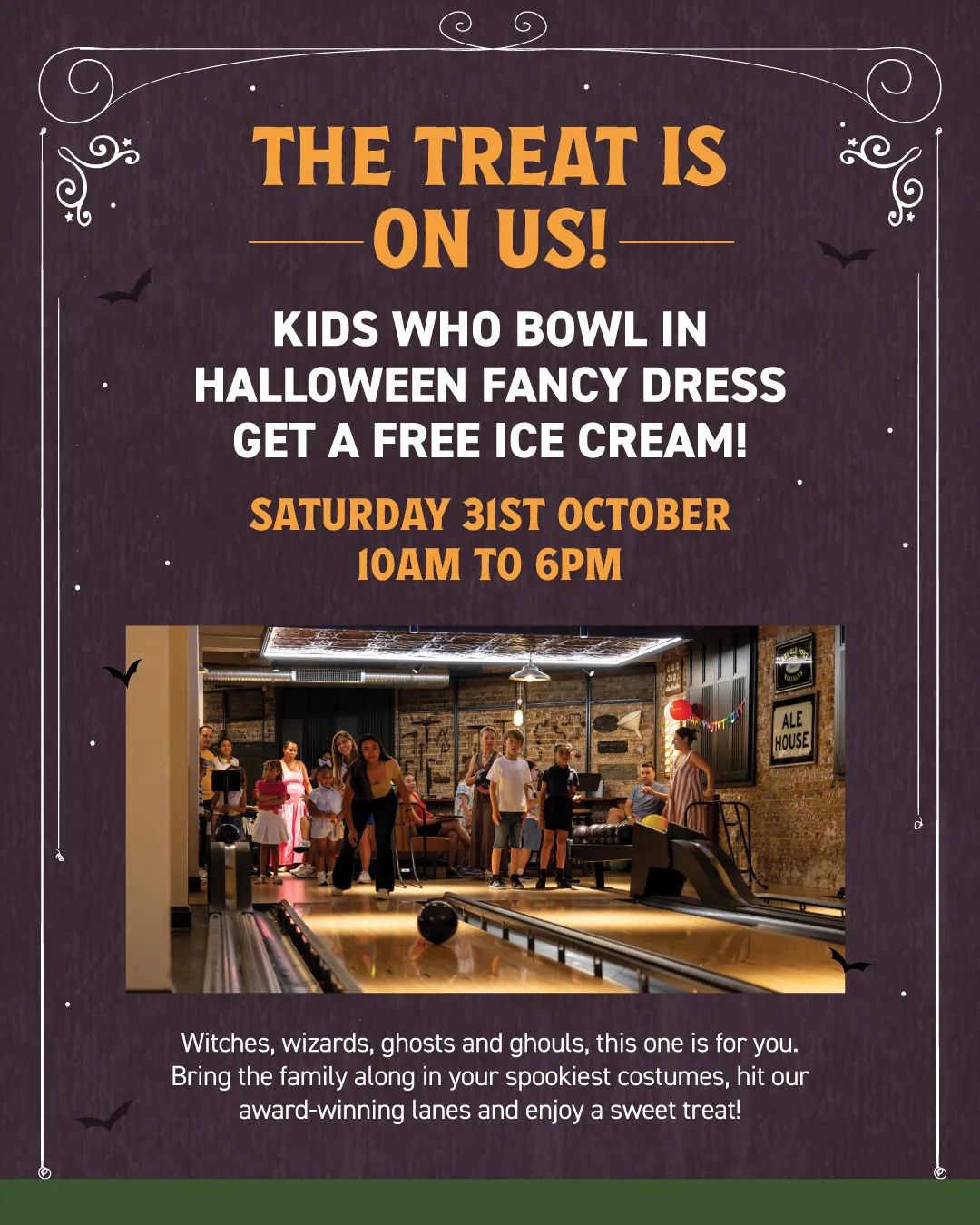 Halloween fun for the whole family
