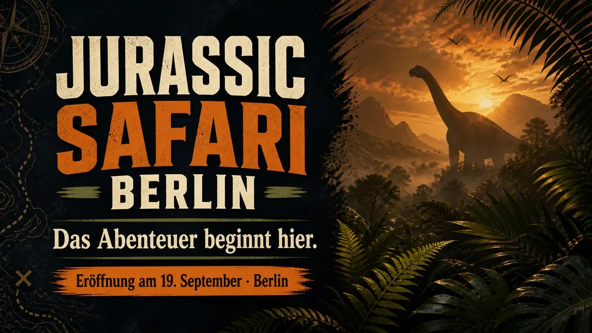 Jurassic Safari Berlin | The Playce