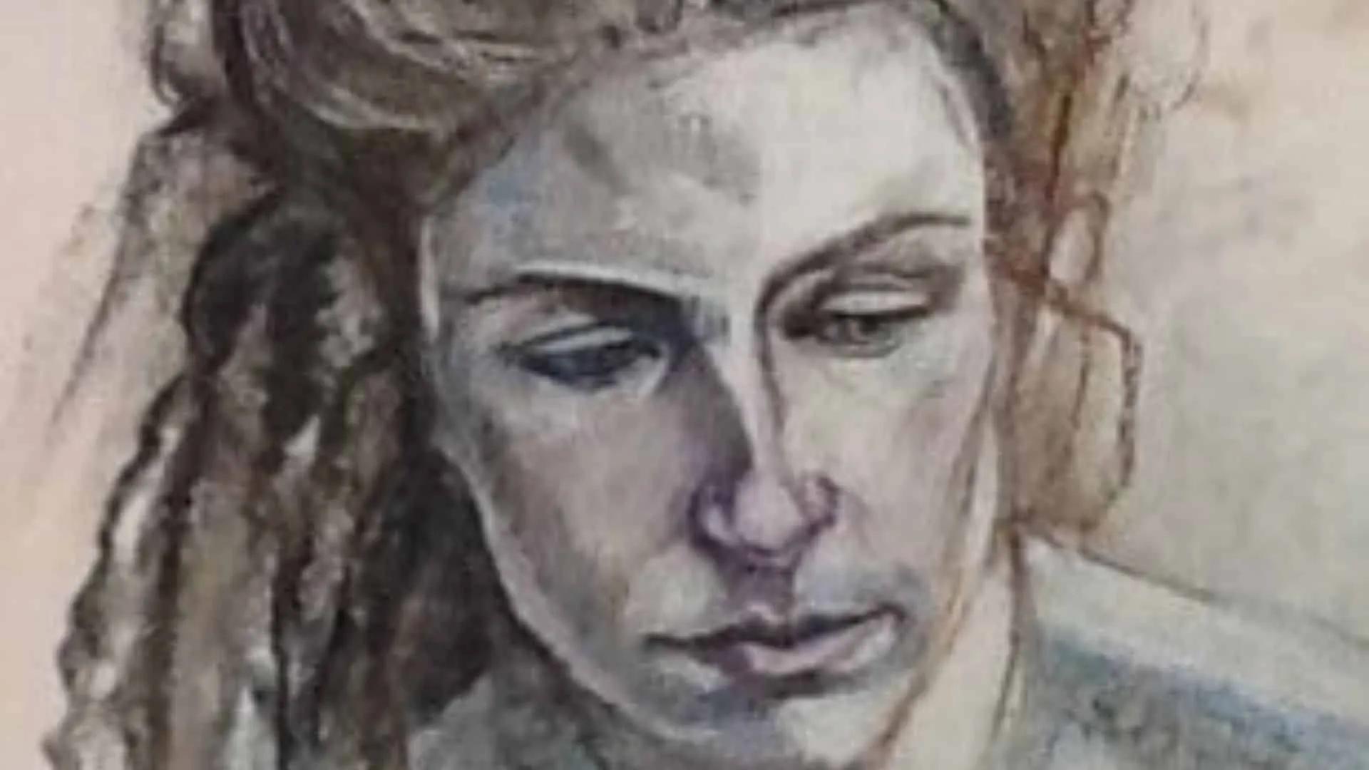 Portrait Drawing (Autumn)
