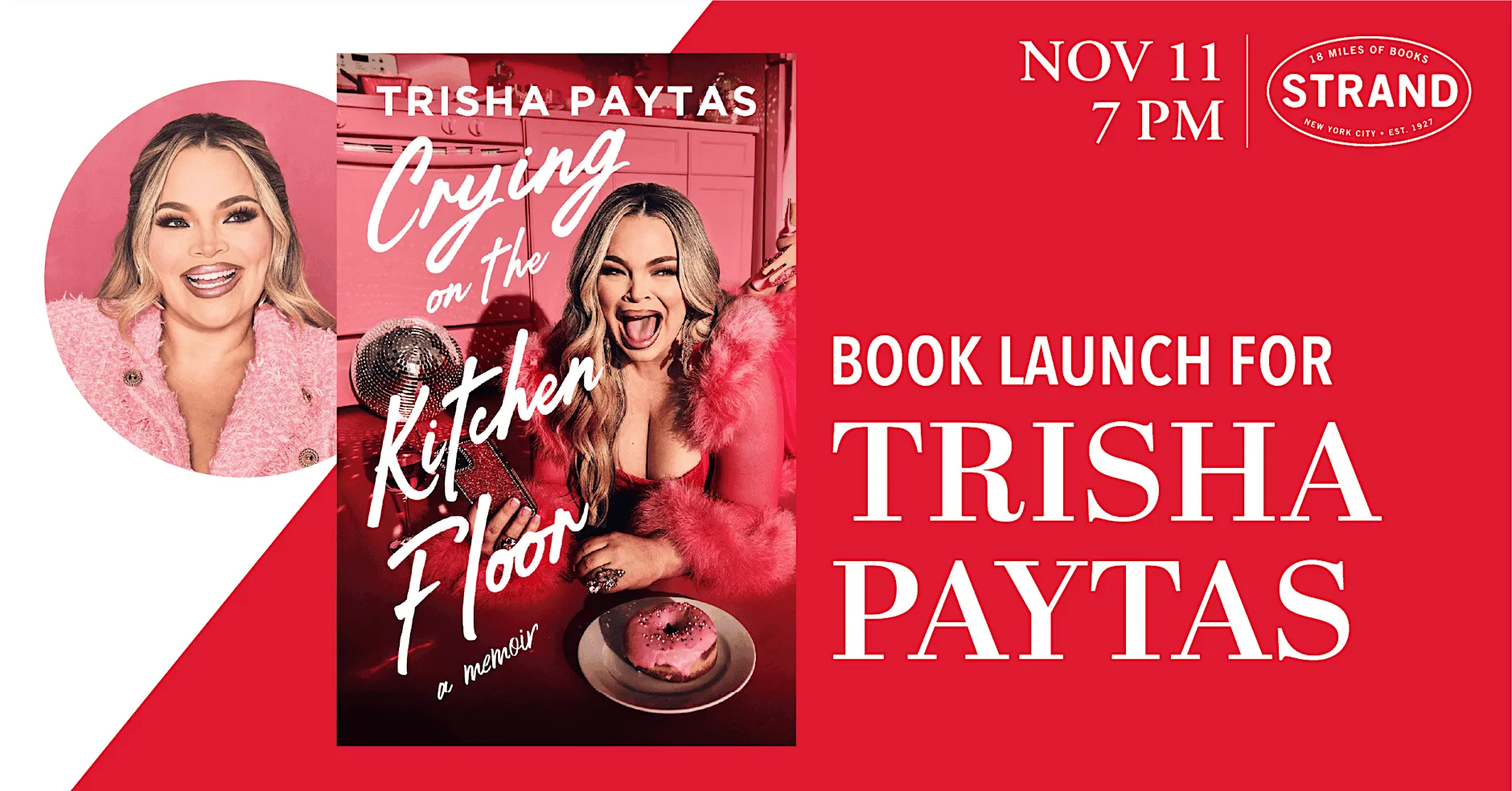 Trisha Paytas: Crying on the Kitchen Floor