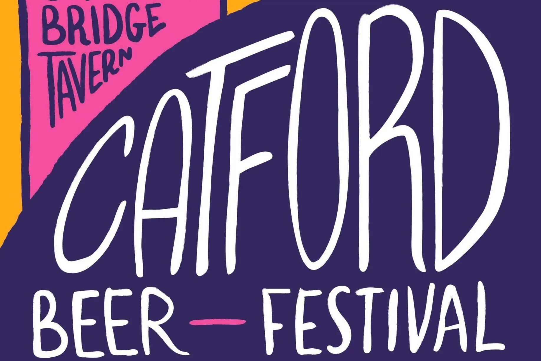 Portobello Beer Festival: Catford Bridge Tavern