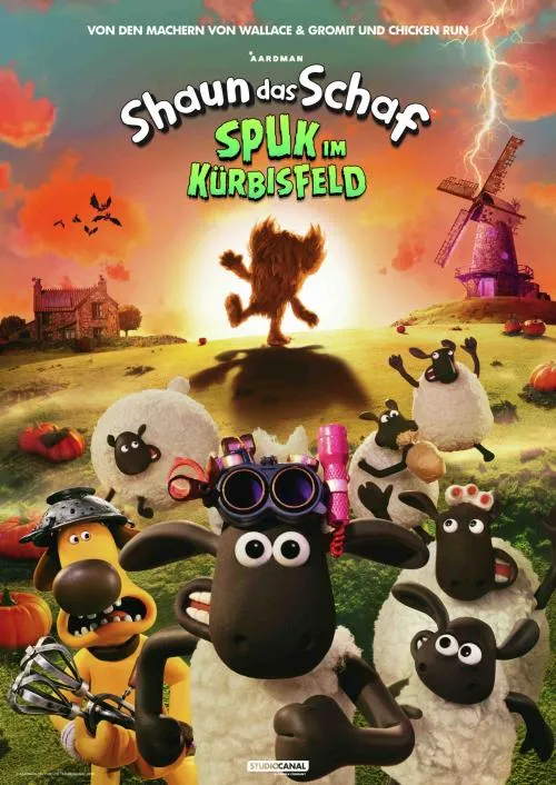 Shaun das Schaf - Spuk im Kürbisfeld