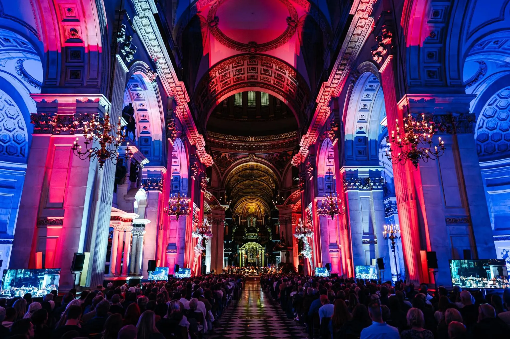 Illuminated Orchestra Concert