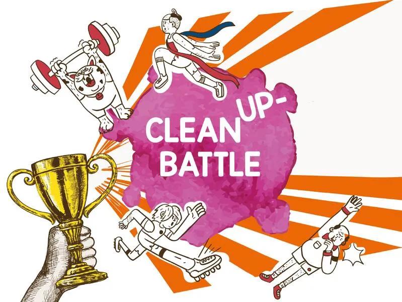 CleanUp-Battle Volkspark Hasenheide