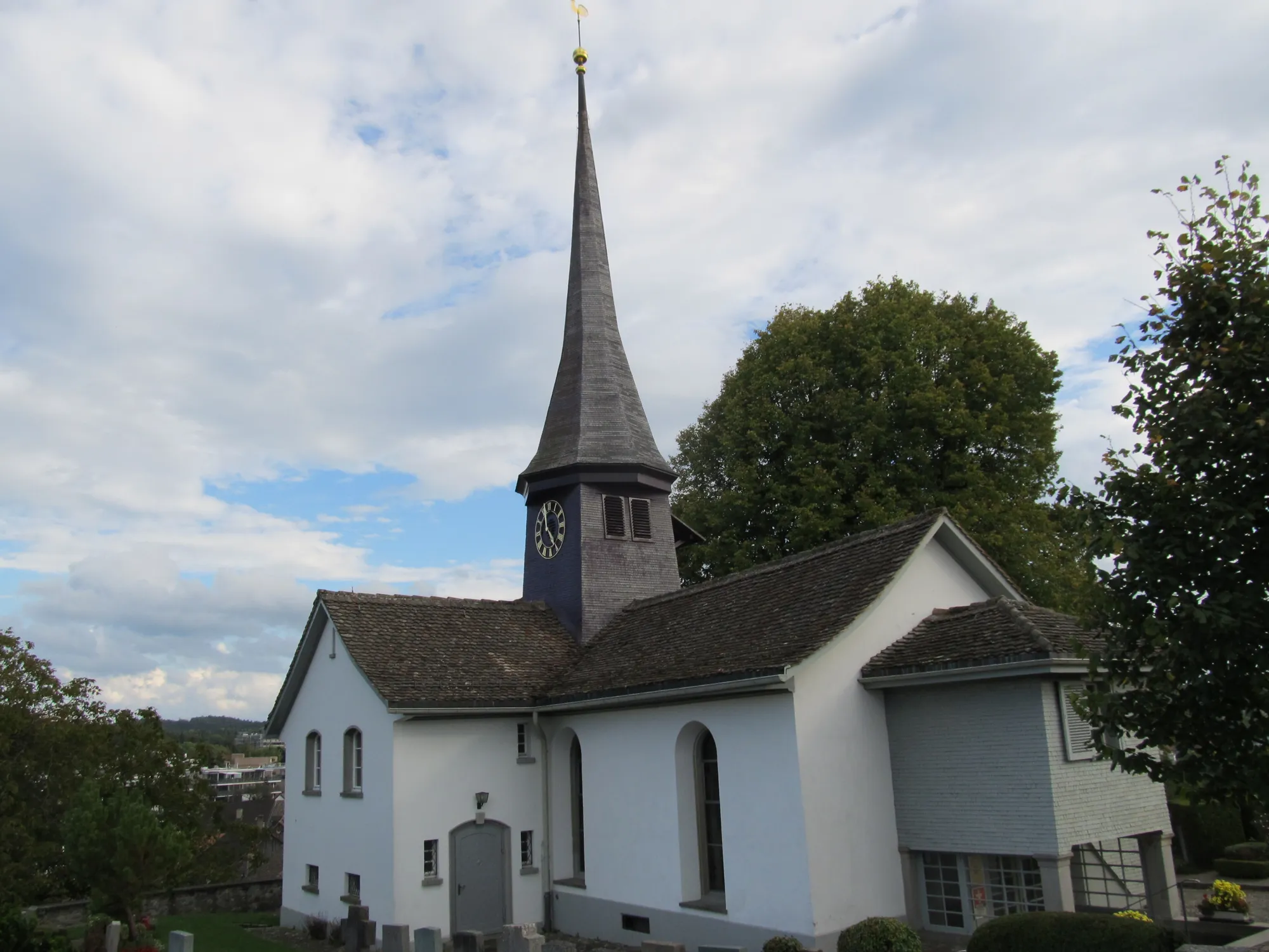 Alte reformierte Kirche Witikon
