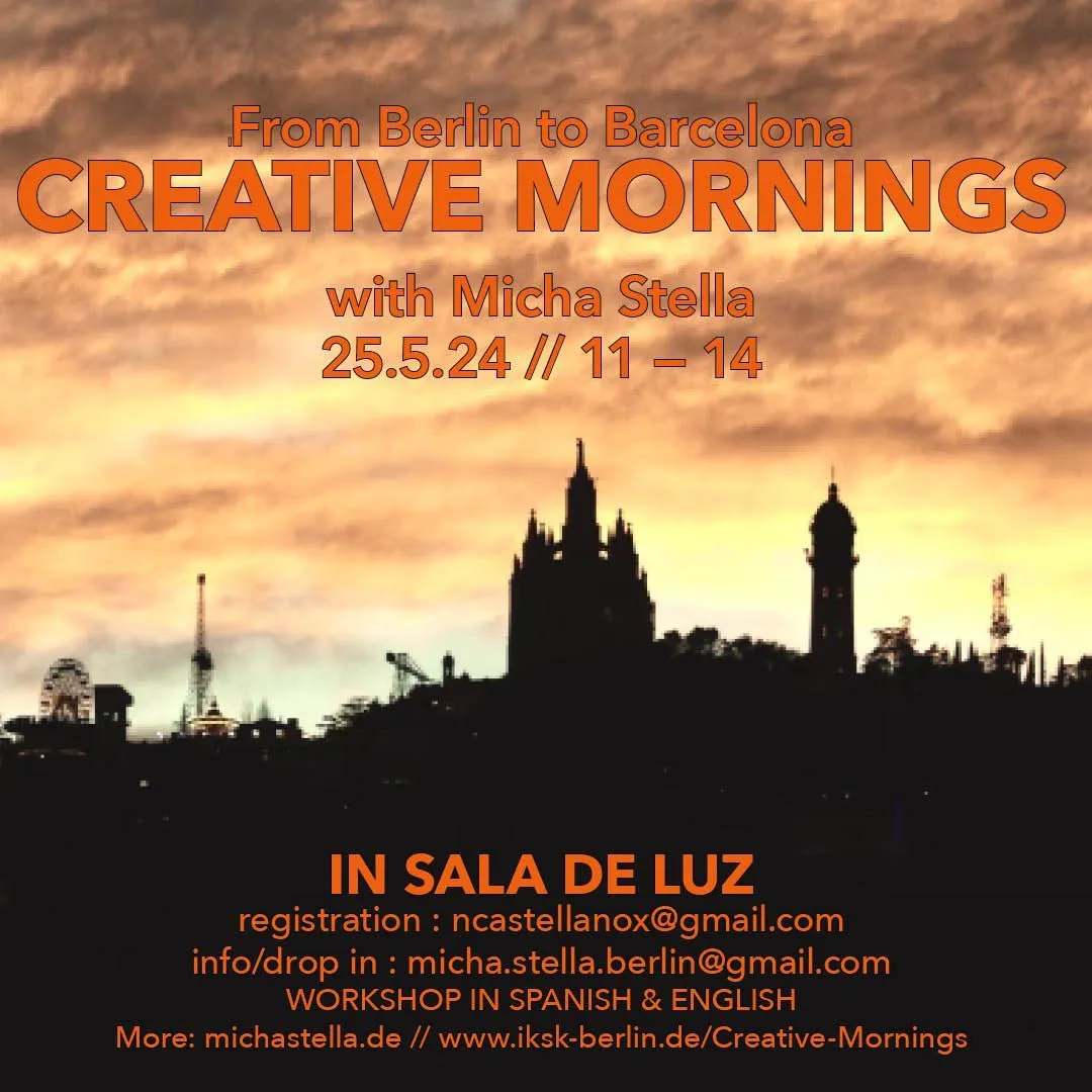 Creative Mornings Micha Stella