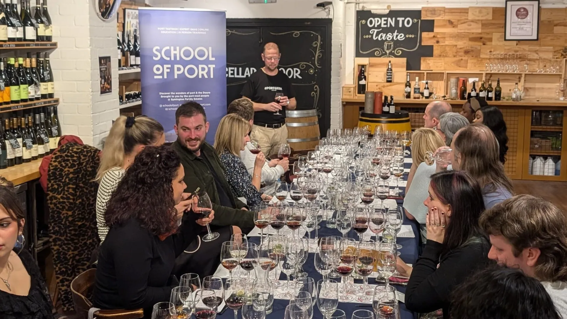 School of Port x Late Night Pudding Club: A Spook-tacular Pairing