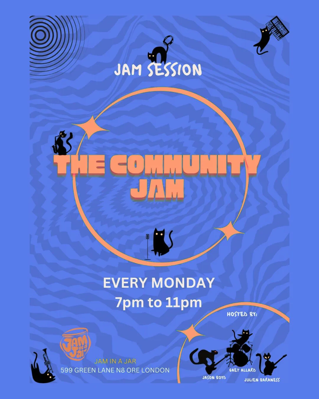 The Community Jam