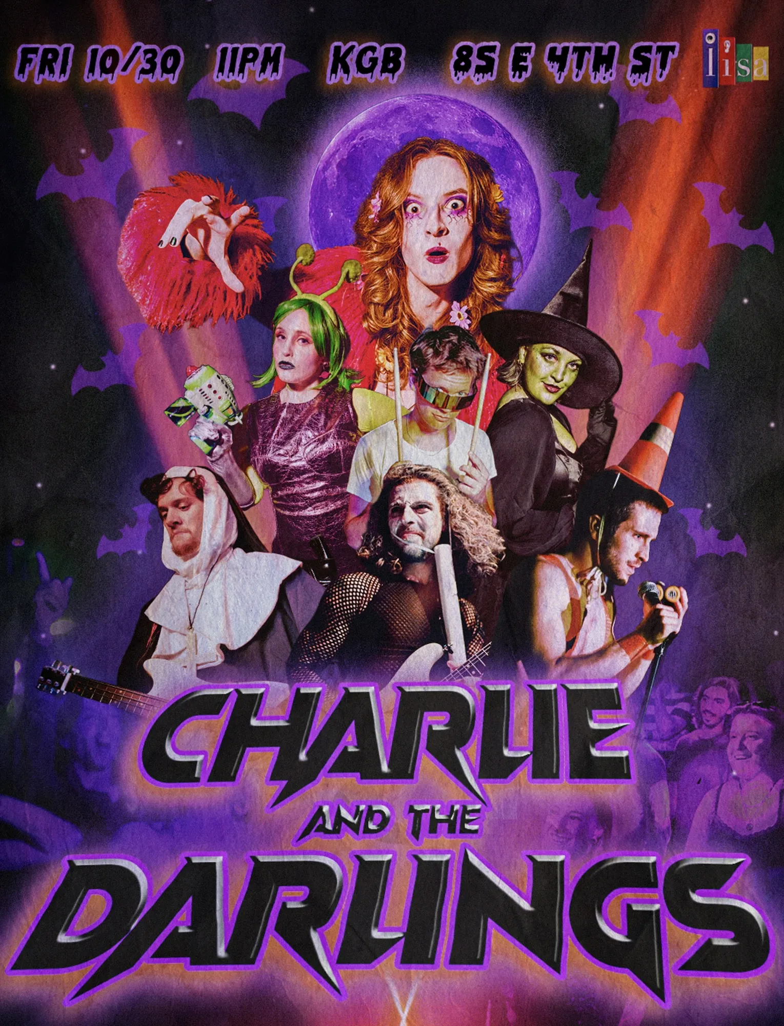 Charlie and the Darlings