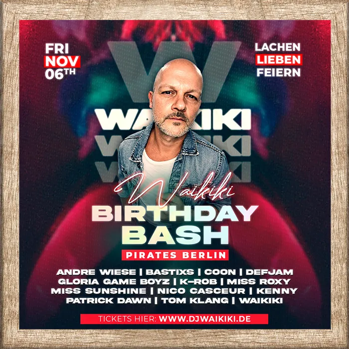 WAIKIKI'S BIRTHDAY BASH