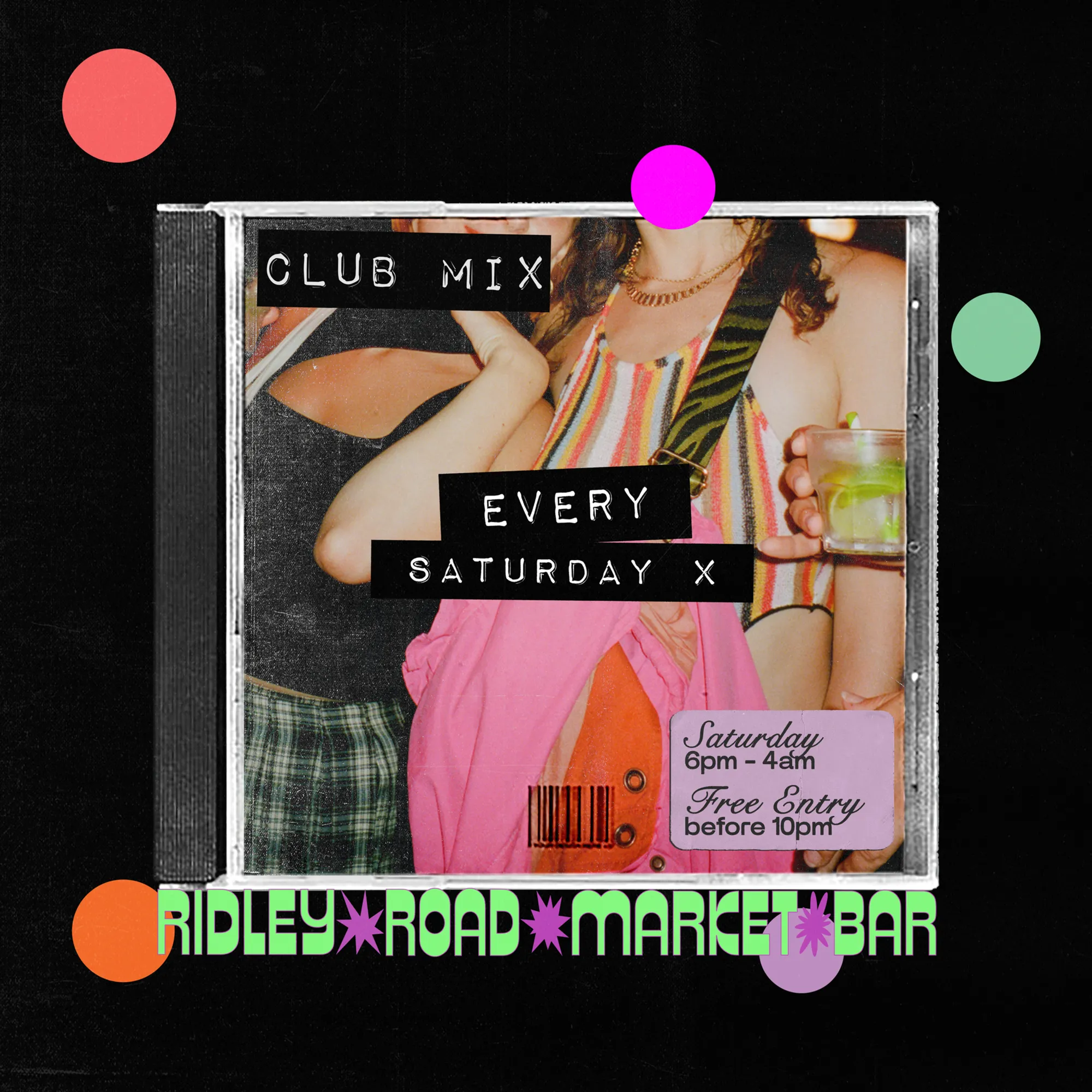 CLUB MIX 🍹🪩✨