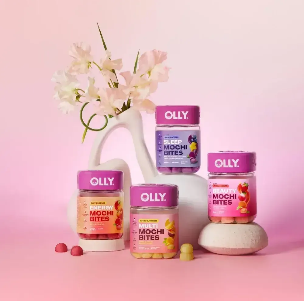 OLLY Mochi Bites Experience