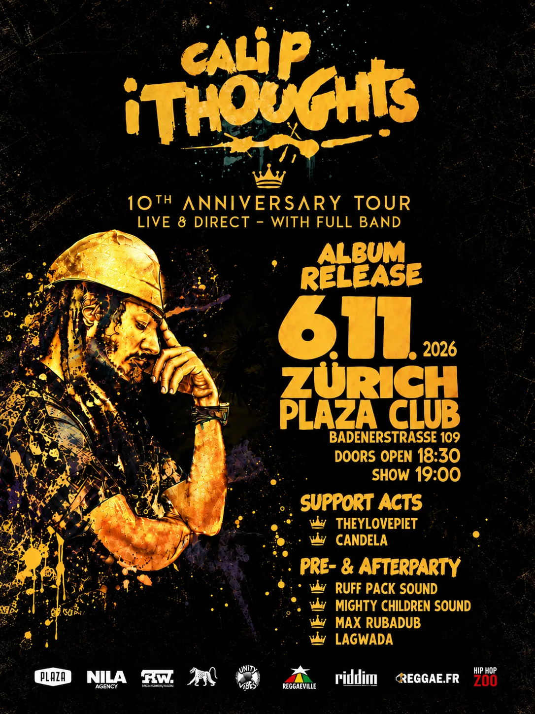 Cali P (CH) - iThoughts – Deluxe Edition Plattentaufe