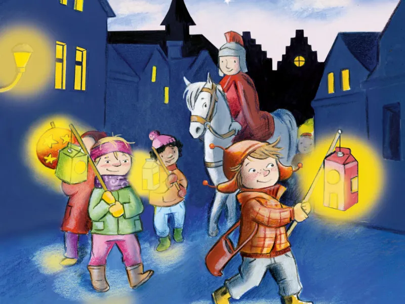 Bilderbuchkino am Nachmittag: Sankt Martins- und Laternenfest - Special - zum Festmonat