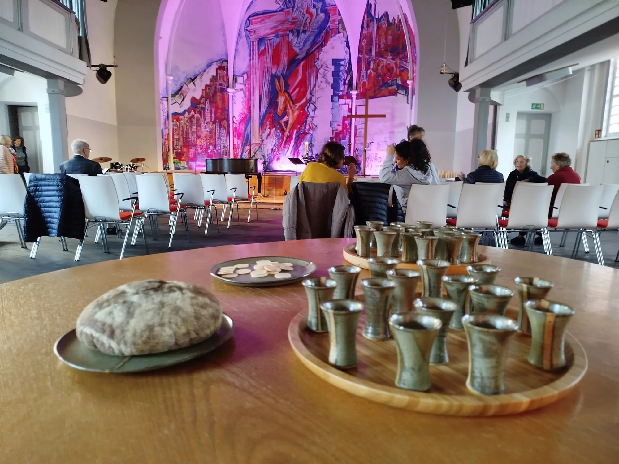Sonntag 22. nach Trinitatis mit Abendmahl