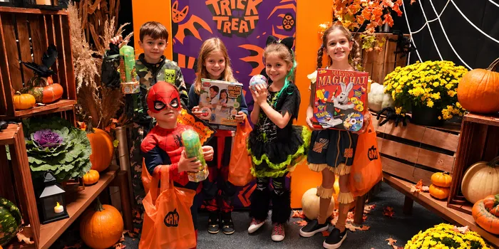 Spooktacular at Hudson Yards