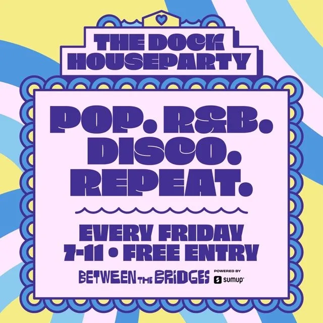 The Dock House Party - Pop, R&B, Disco, Repeat