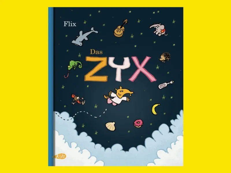 Comic-Lesung: Felix Görmann – Das ZYX