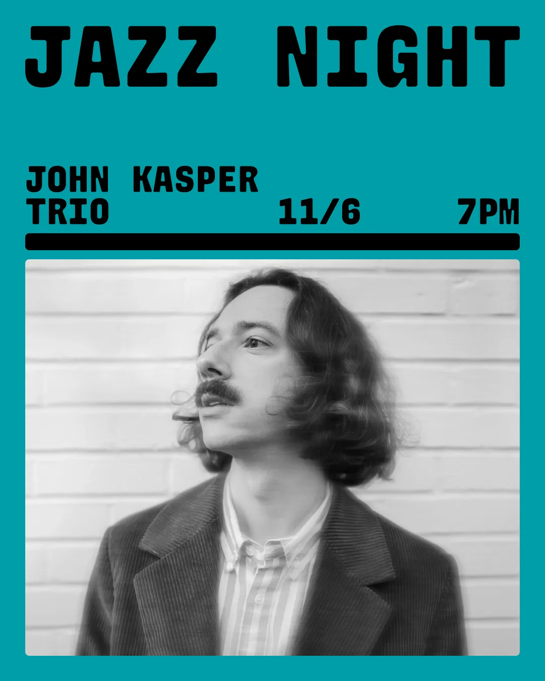 Jazz Night w/ John Kasper Trio