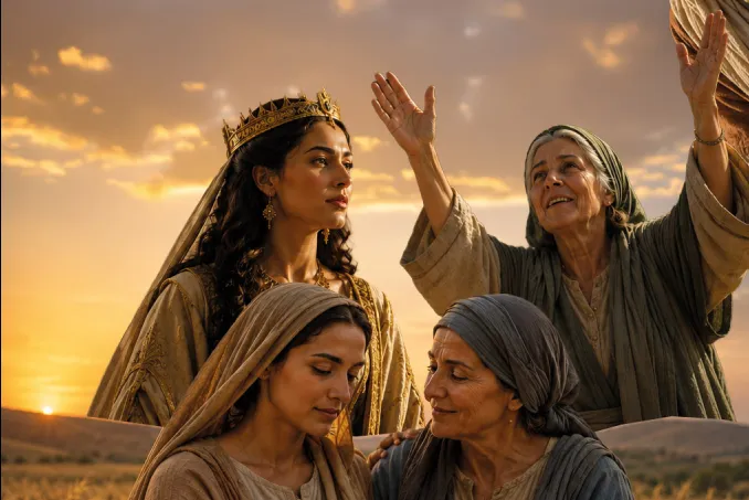 Frauen der Bibel - Erzählung, Lesung, Gespräch
