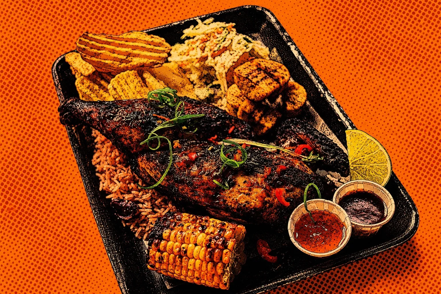 Sunday Roast Platters w/ WMCJ