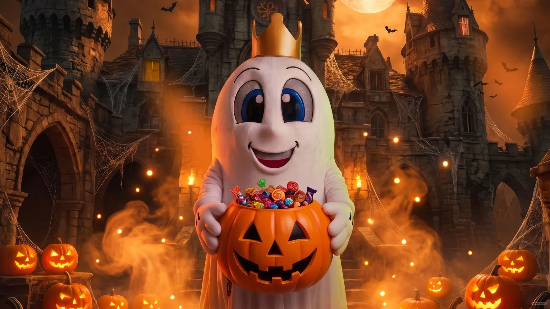 Halloween im Schloss