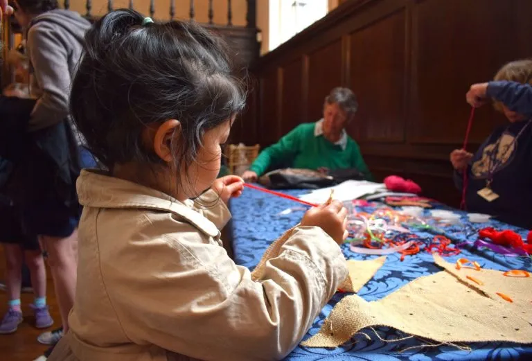 Crafts & costumes family morning