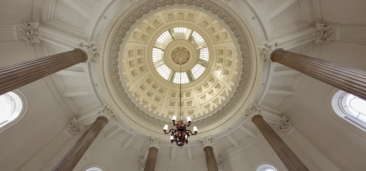 Remembrance Day at Brompton Cemetery Chapel