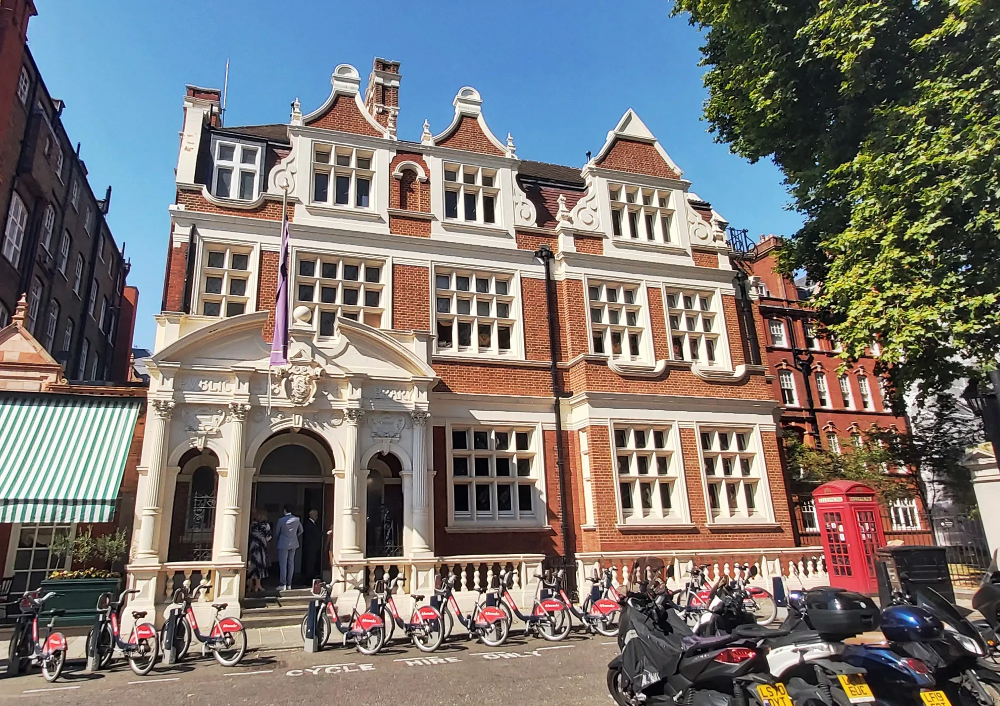 Mayfair Library