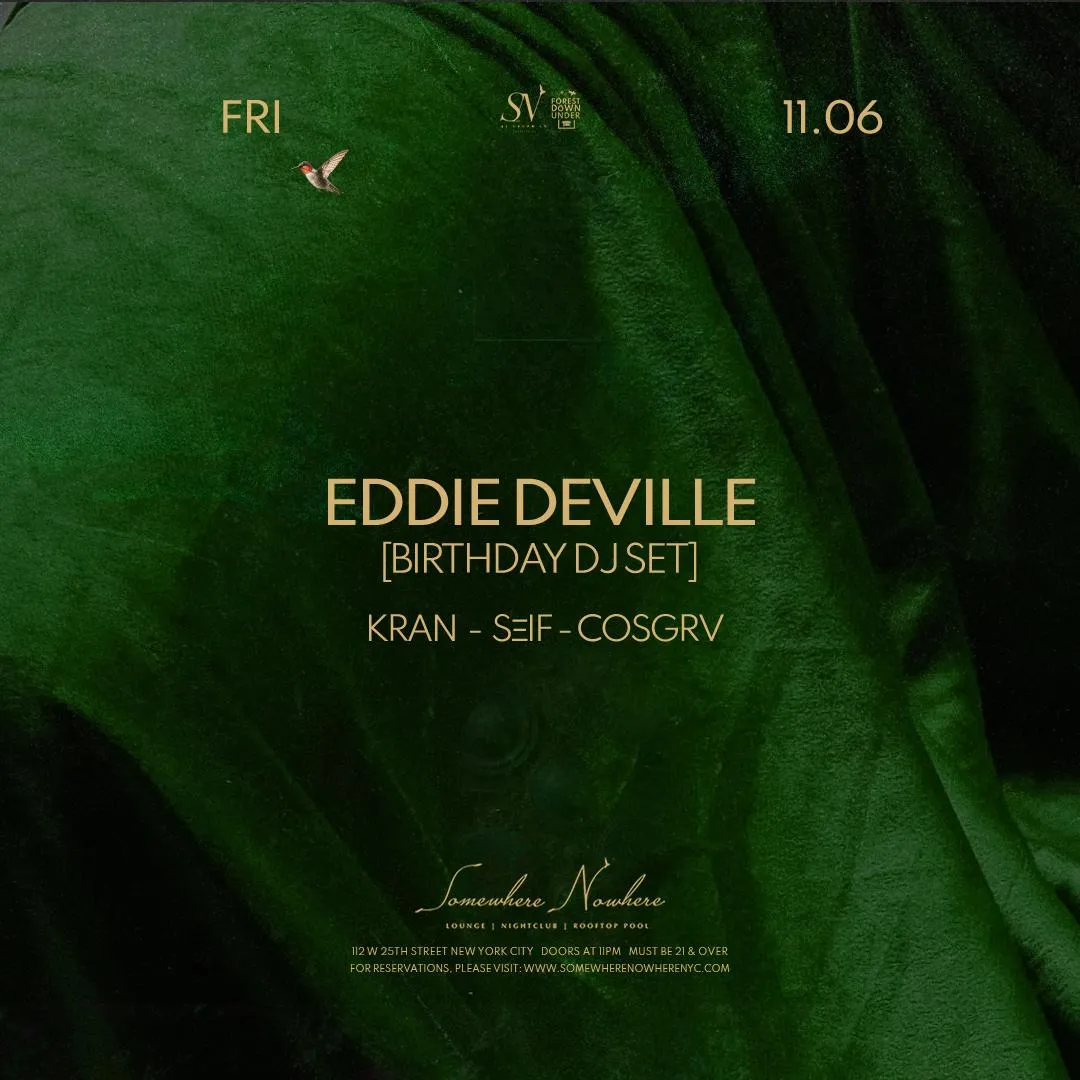 Eddie Deville [Birthday DJ Set]