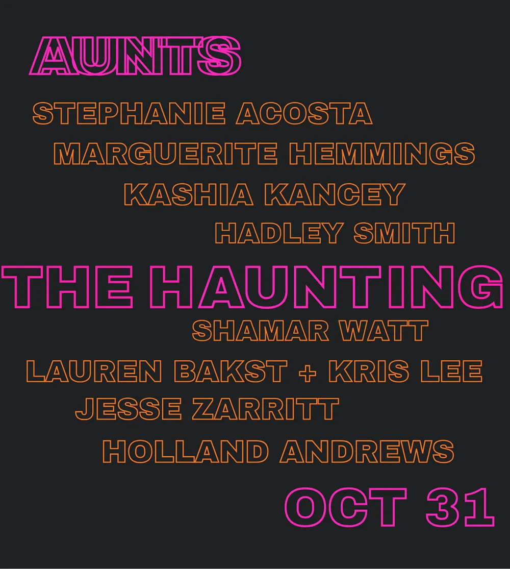 The hAUNTing
